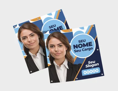 Lona Política 440g por m² - 4x0