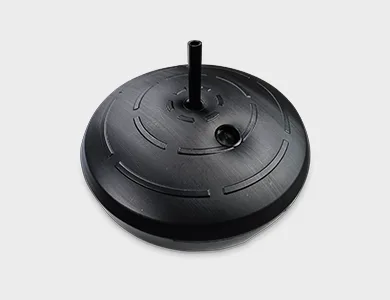 Base de Plástico para Wind Banner Mini - Não Informado