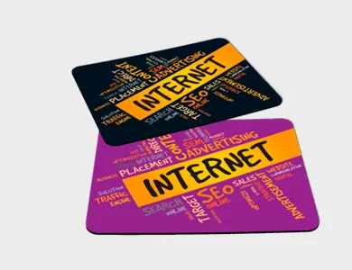 Mouse Pad Retangular 21x17 cm - 4x0