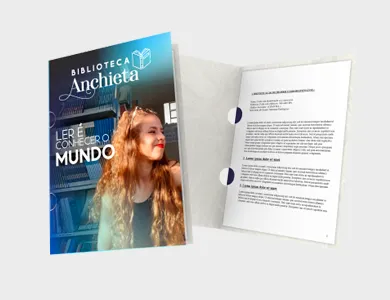 Pasta com Orelha A5 Couchê 300g Verniz Total Frente 31x22cm - 4x0