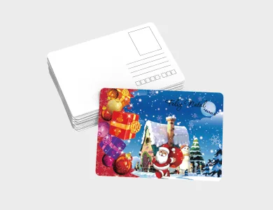 Postal 3D Lenticular 10x15 - Modelo 4 - 4x1