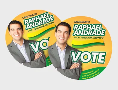 Praguinha Política Sem Verniz 5x5 - 4x0