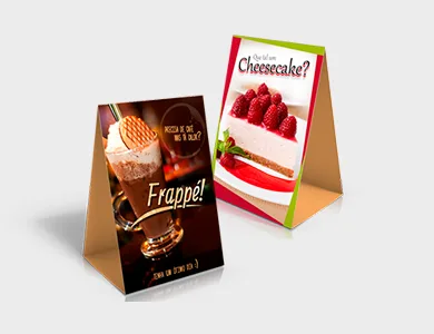 Prisma de Mesa Vertical Supremo 300g Verniz Total Frente 10x15cm - 4x1