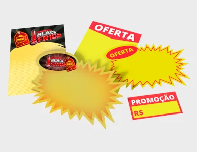 SPL001 - Splash Promocional com Arte Pronta Supremo 300g Sem Verniz 15x10cm - 4x0