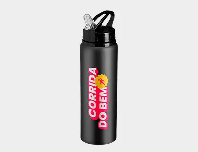 Squeeze com Bico 800ml Impressão DTF - 4x0
