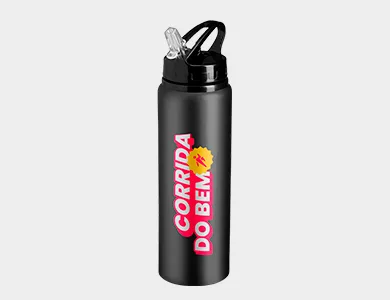 Squeeze com Bico 800ml Impressão DTF - 4x0