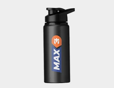 Squeeze Fosco de Alumínio 600ml Impressão DTF - 4x0