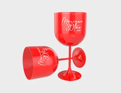Taça de GIN 650ml - Impressão Colorida - 4x4