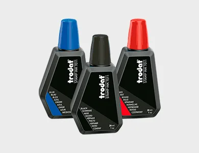 Tinta para Carimbo Premium 28ml - Sem Impressão