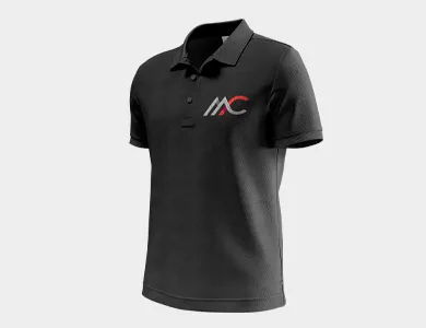 Camiseta Polo Personalizada DTF (Peito e Manga) - Não Informado