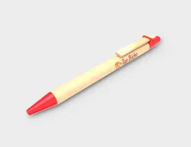Caneta Ecológica Personalizada Modelo ECO01 - 4x0
