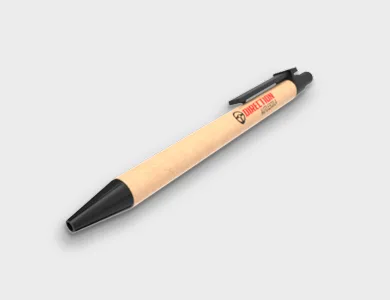 Caneta Ecológica Personalizada Modelo ECO02 - 4x0