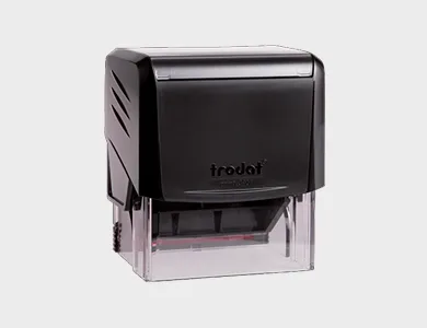 Carimbo CNPJ Trodat ® 3927 60x40mm - 1x0