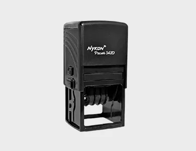 Carimbo Datador Nykon ® 343 D 43x43mm - 1x0