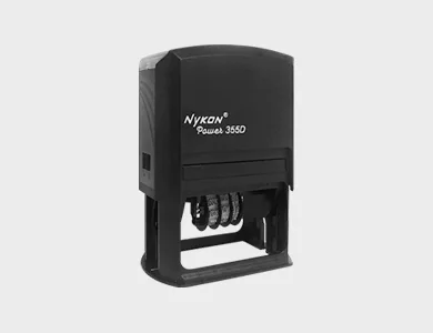 Carimbo Datador Nykon ® 355 D 40x60mm - 1x0